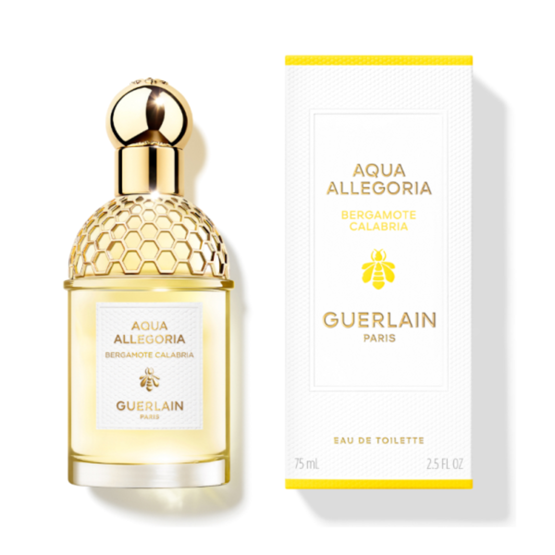 Guerlain Aqua Allegoria Bergamote Calabria 75ml Eau de Toilette Spray 75m