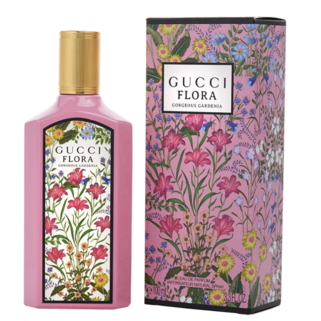 Gucci Flora Gorgeous Gardenia For Women Eau de Parfum Spray 100 ml