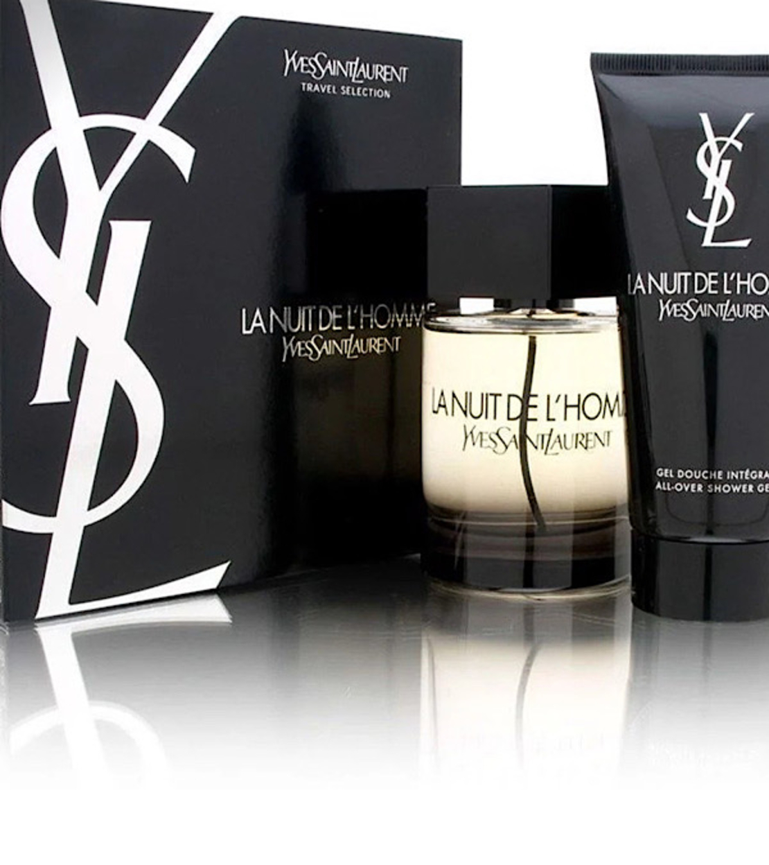 Yves Saint Laurent Nuit Homme Set 100ml + 50ml Eau de Toilette Spray