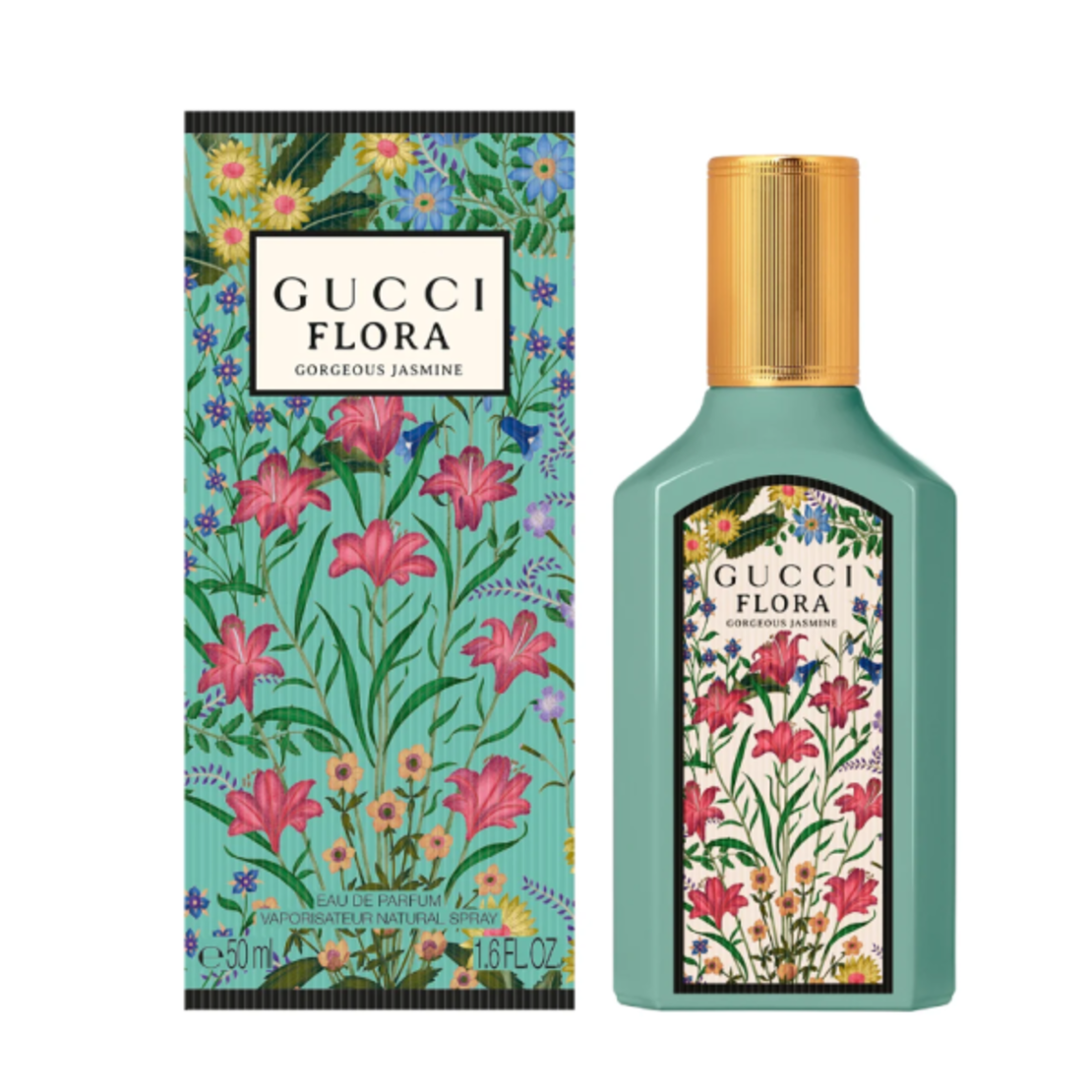 Gucci Flora Gorgeous Jasmine For Women Eau de Parfum Spray 50ml