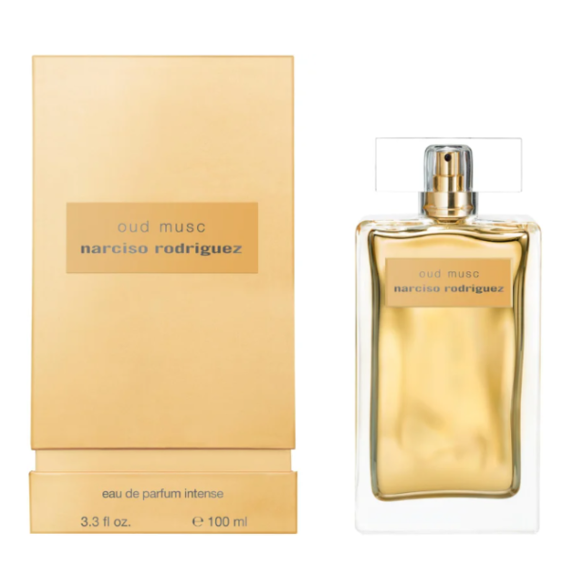 Narciso Rodriguez Oud Musc Intense 100 ml Eau de Parfum Spray