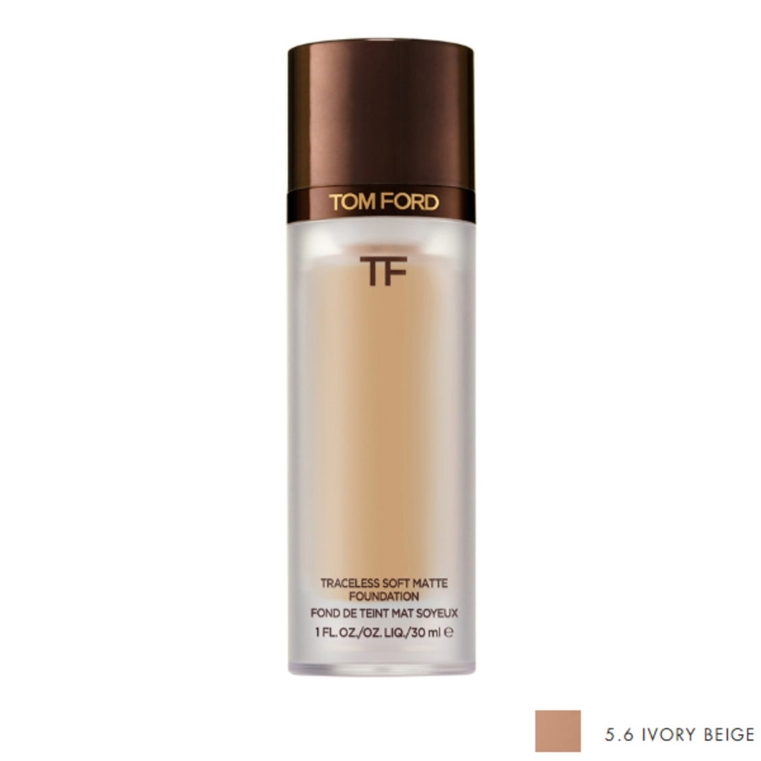 Tom Ford Traceless Soft Matte Foundation 30 ml Colour: 5.6 Ivory Beige
