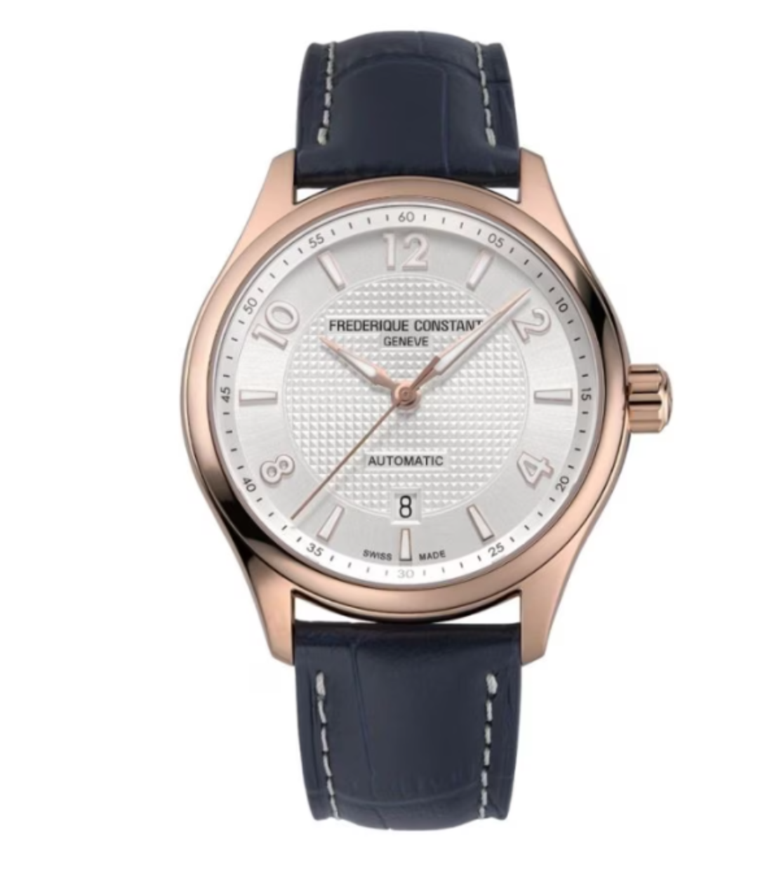 Frederique Constant Swm R Gt Navy Leather White 42 A3d