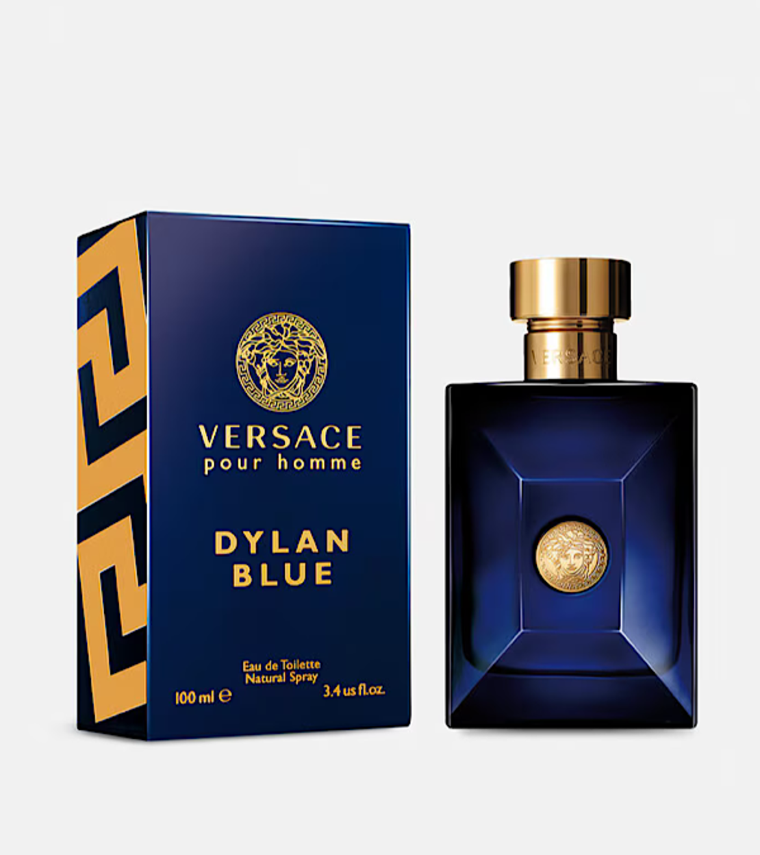 Versace Dylan Blue Eau De Toilette Spray 100 ml