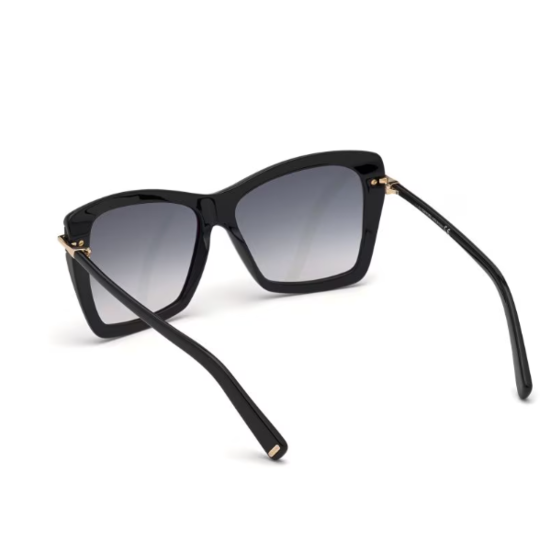 Tom Ford Sunglasses Ft0849 6401b Gradient 64 Black Grey