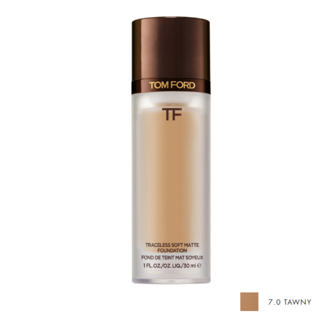 Tom Ford Traceless Soft Matte Foundation 30 ml Colour: 7.0 Tawny