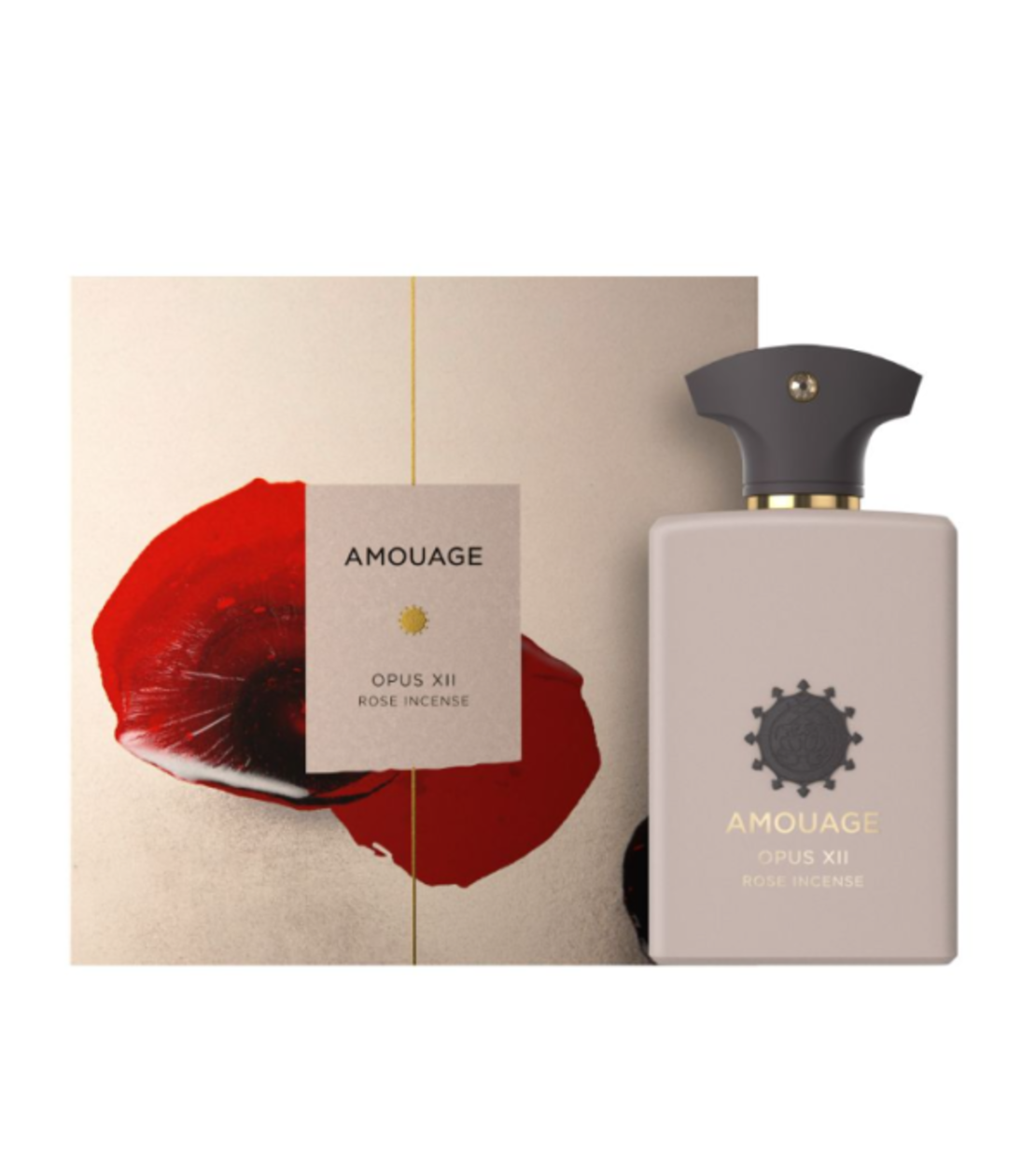 Amouage Opus Xii Rose Incense Eau de Parfum 100ml