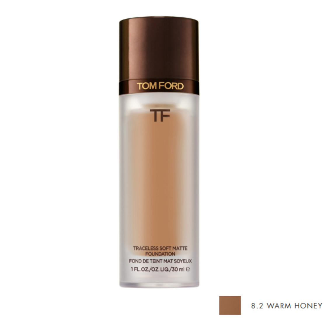 Tom Ford Traceless Soft Matte Foundation 30 ml Colour: 8.2 Warm Honey