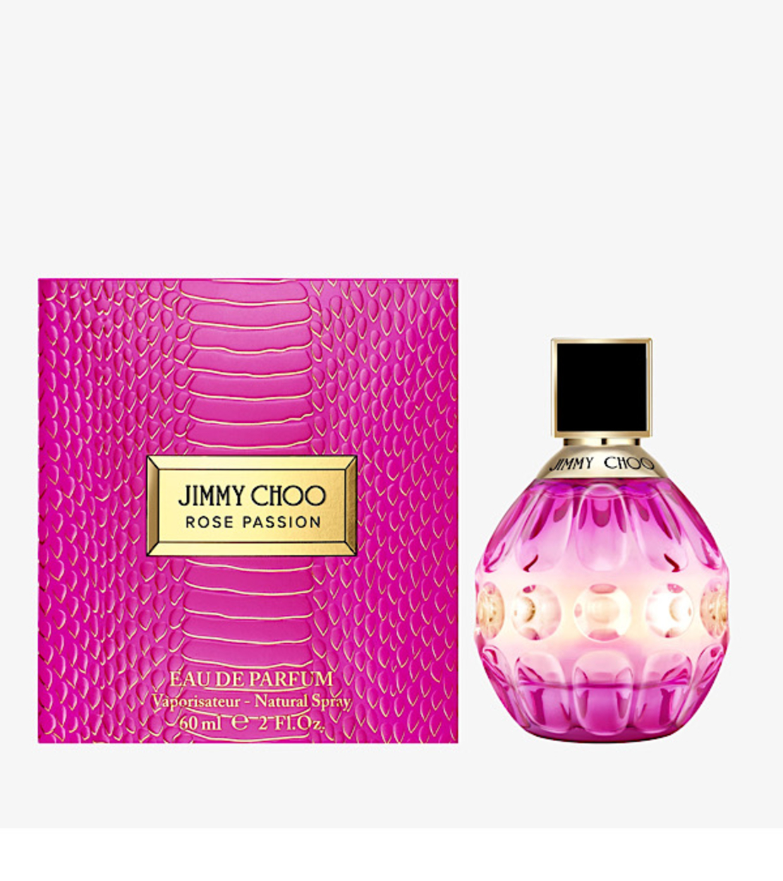 Jimmy Choo Rose Passion Eau de Parfum Spray 60 ml