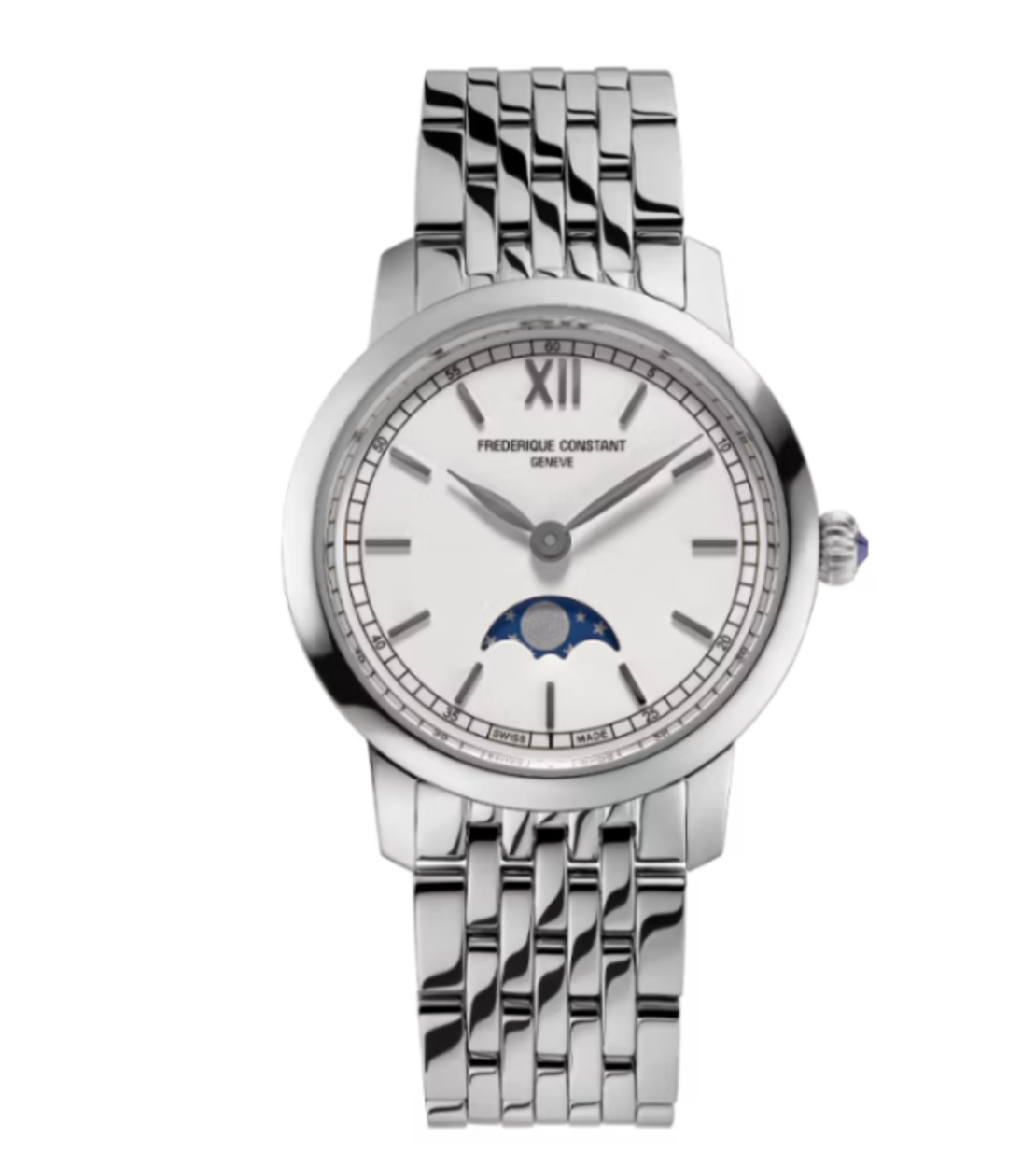Frederique Constant Slim Woman Steel White 30 Q2