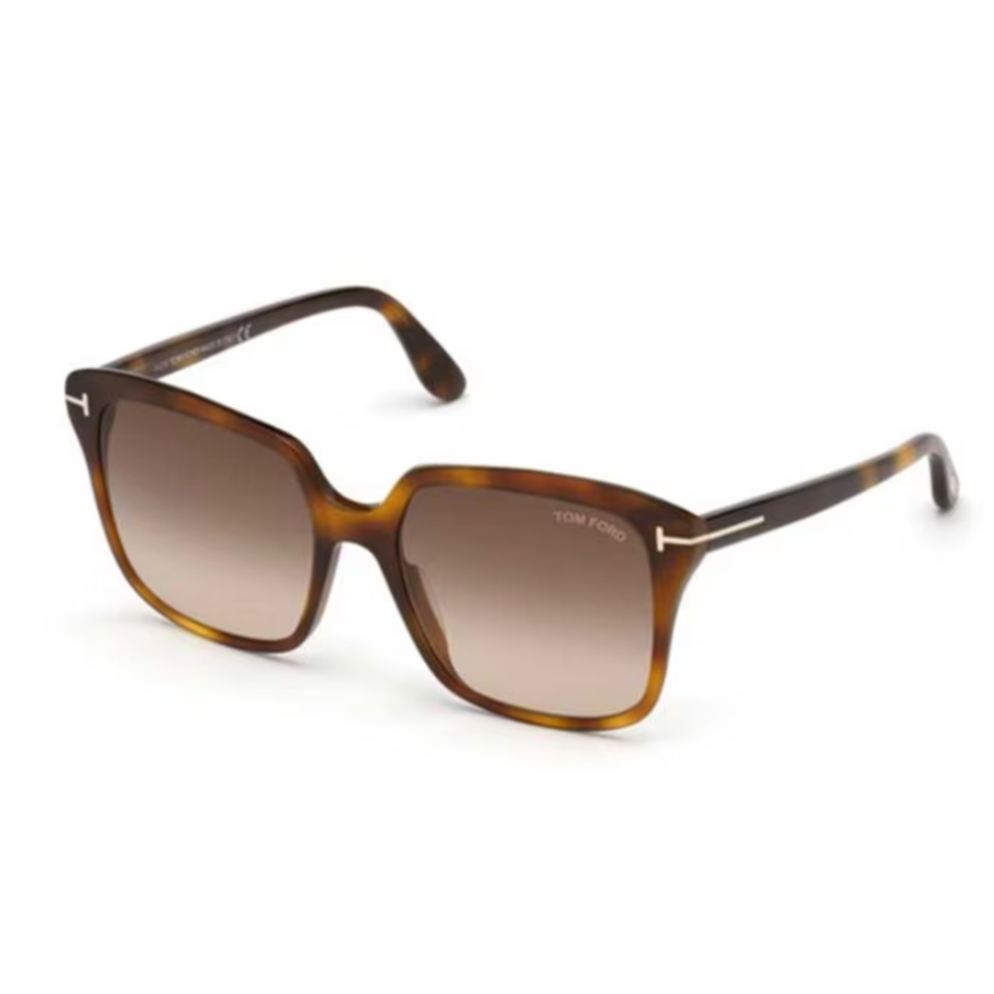 Tom Ford Sunglasses Faye02 Ft0788 56 53f Havana Brown Gradient