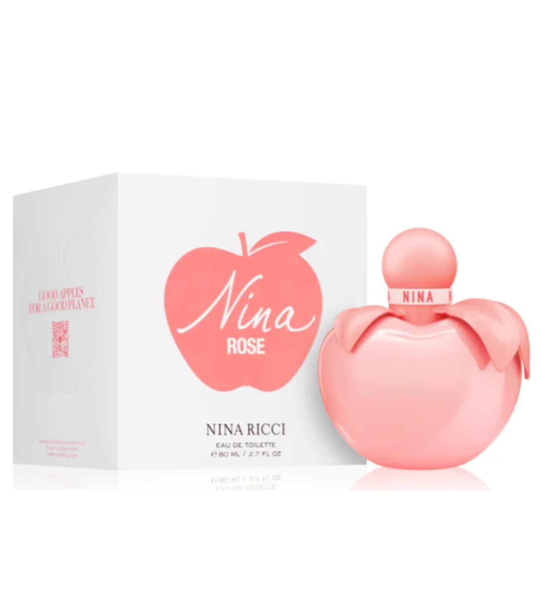 Nina Ricci Rose Eau de Toilette 80 ml