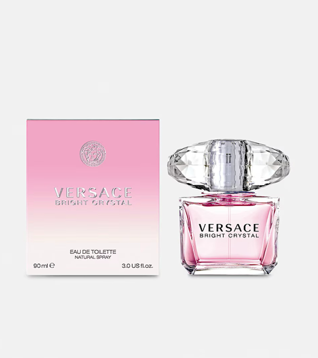 Versace Bright Crystal Eau De Toilette Spray 90 ml