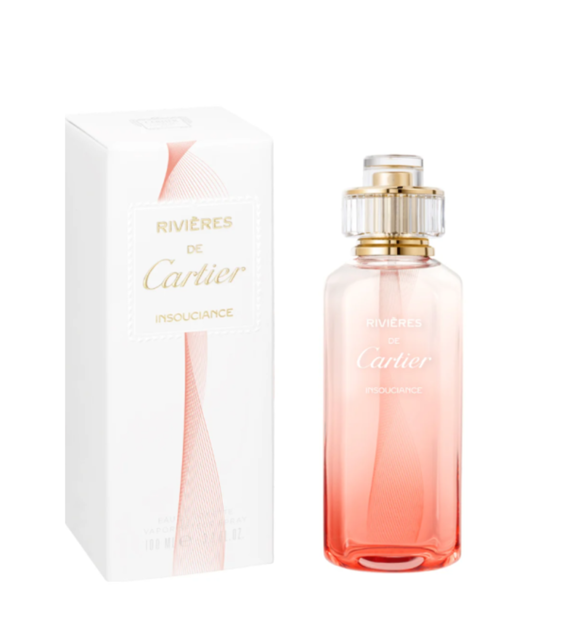 Cartier Rivieres De Insouciance Eau De Toilette 100 ml