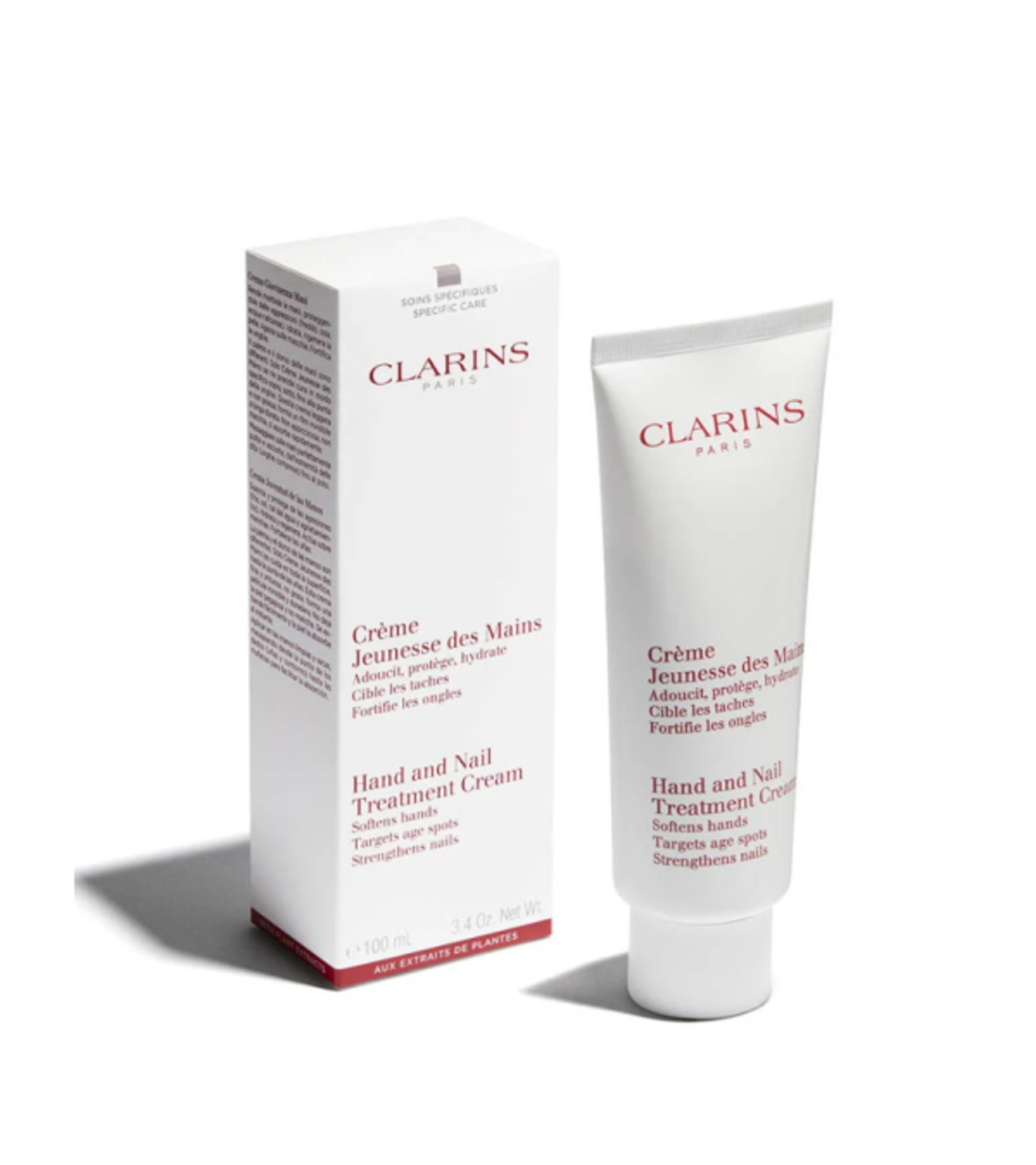 Clarins Hand & Nail Treatment Cream 100 ml - крем за ръце
