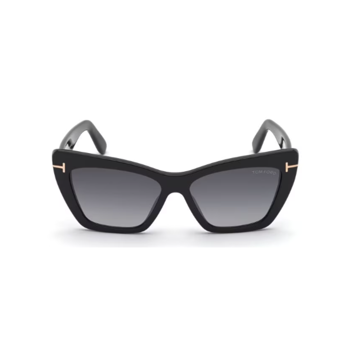 Tom Ford Sunglasses Ft0871 5601b Black Grey Gradient 56