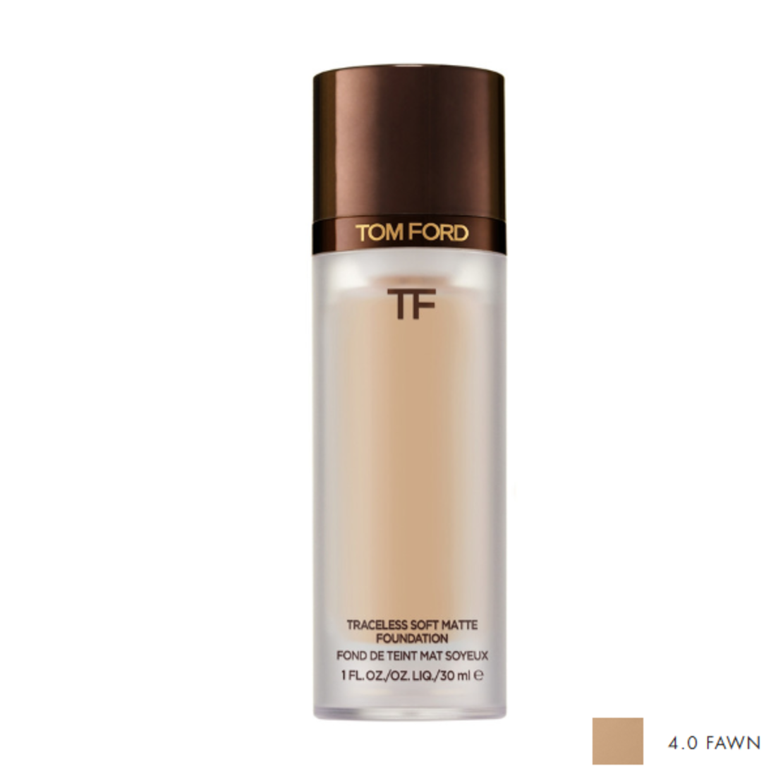 Tom Ford Traceless Soft Matte Foundation 30 ml Colour: 4.0 Fawn