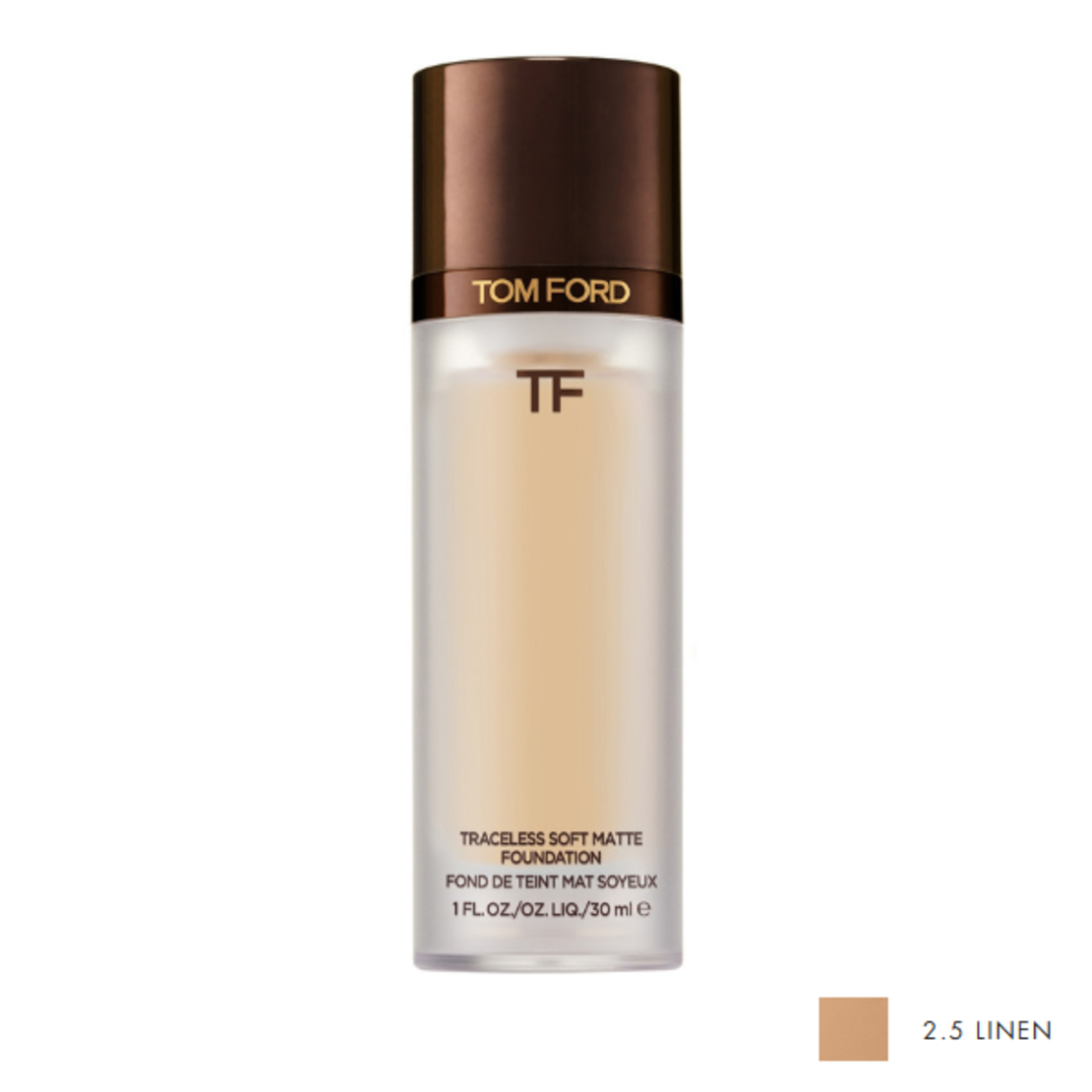 Tom Ford Traceless Soft Matte Foundation 30 ml Colour: 2.5 Linen