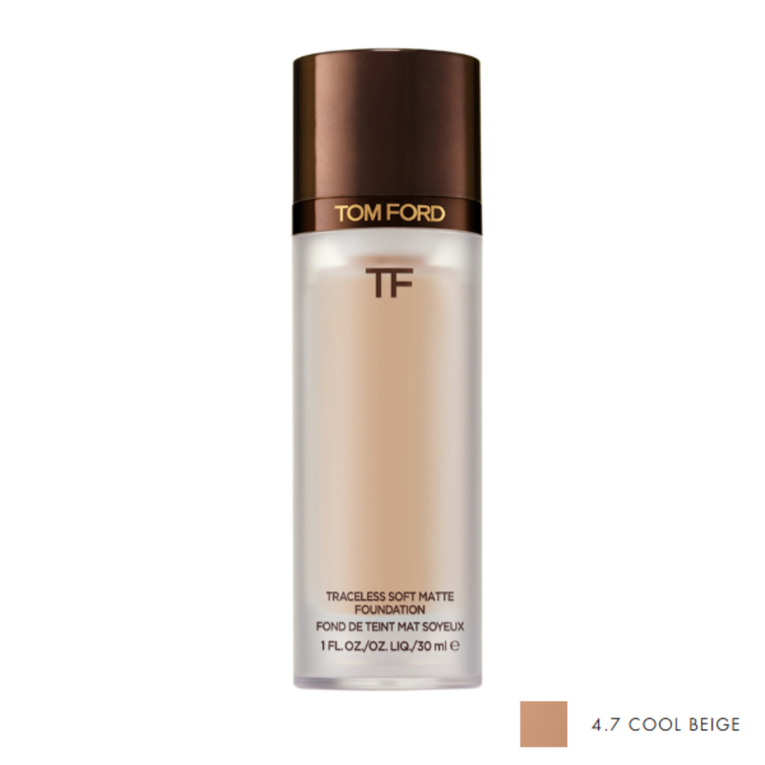 Tom Ford Traceless Soft Matte Foundation 30 ml Colour: 4.7 Cool Beige