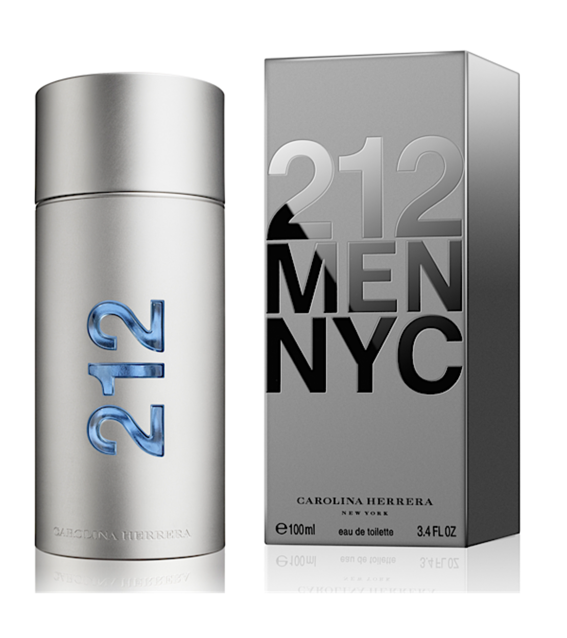 Carolina Herrera 212 Men Nyc Eau de Toilette Spray 100ml