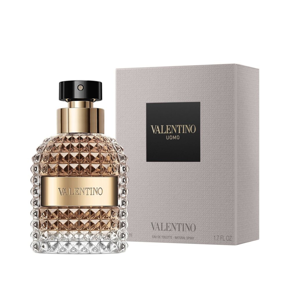 Valentino Uomo Eau de Toilette Spray 50 ml