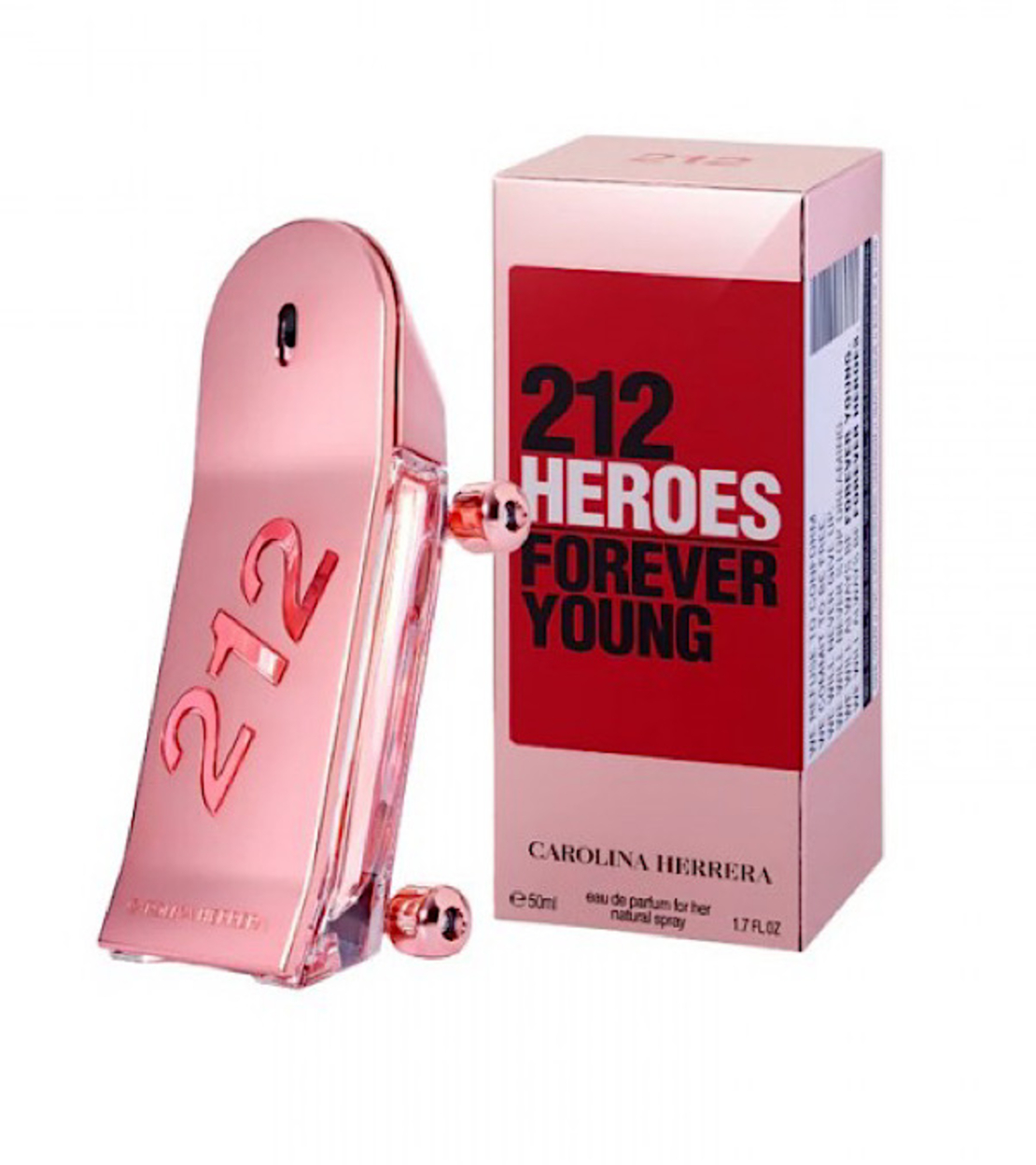 Carolina Herrera 212 Heroes For Her Eau de Parfum Spray 50ml