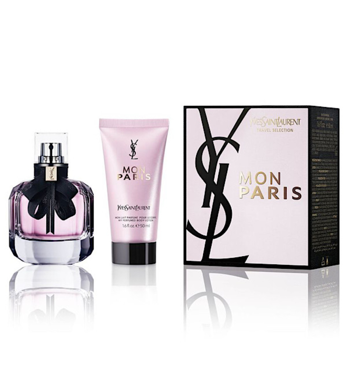 Yves Saint Laurent Coffret Mon Paris 2x50ml Eau de Parfum Spray