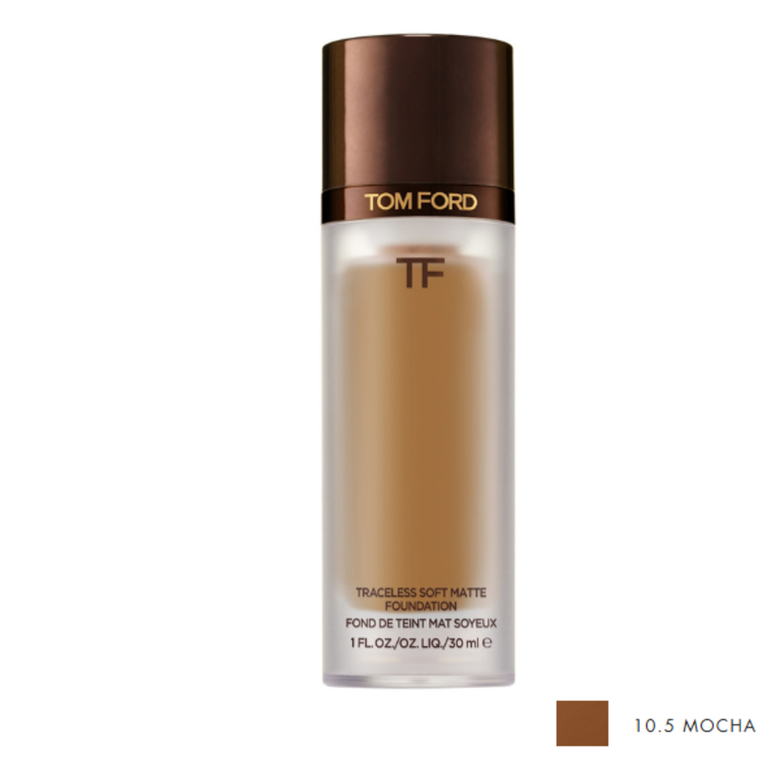 Tom Ford Traceless Soft Matte Foundation 30 ml Colour: 10.5 Mocha