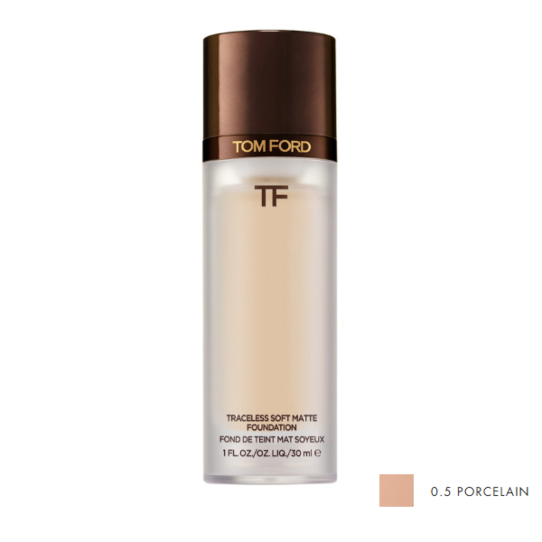 Tom Ford Traceless Soft Matte Foundation 30 ml Colour: 0.5 Porcelain