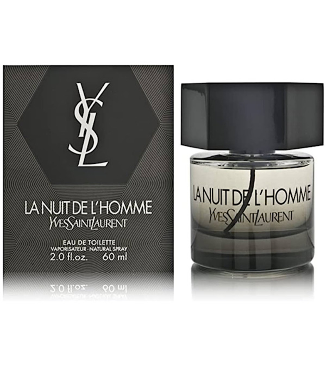 Yves Saint Laurent La Nuit De L'Homme Eau de Toilette Spray 60ml