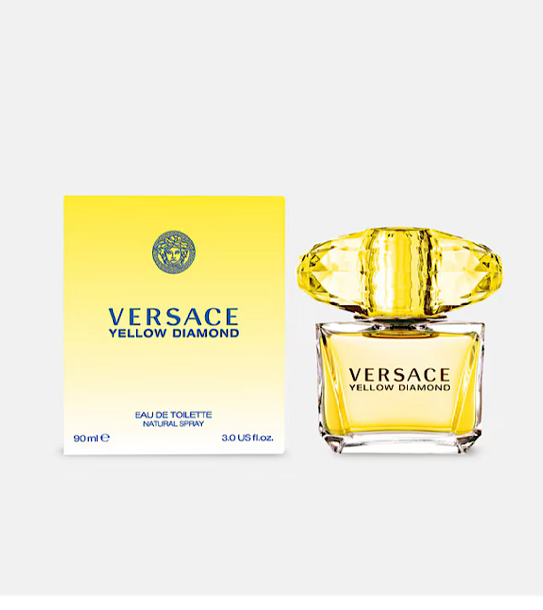 Versace Yellow Diamond Eau De Toilette Spray 90 ml
