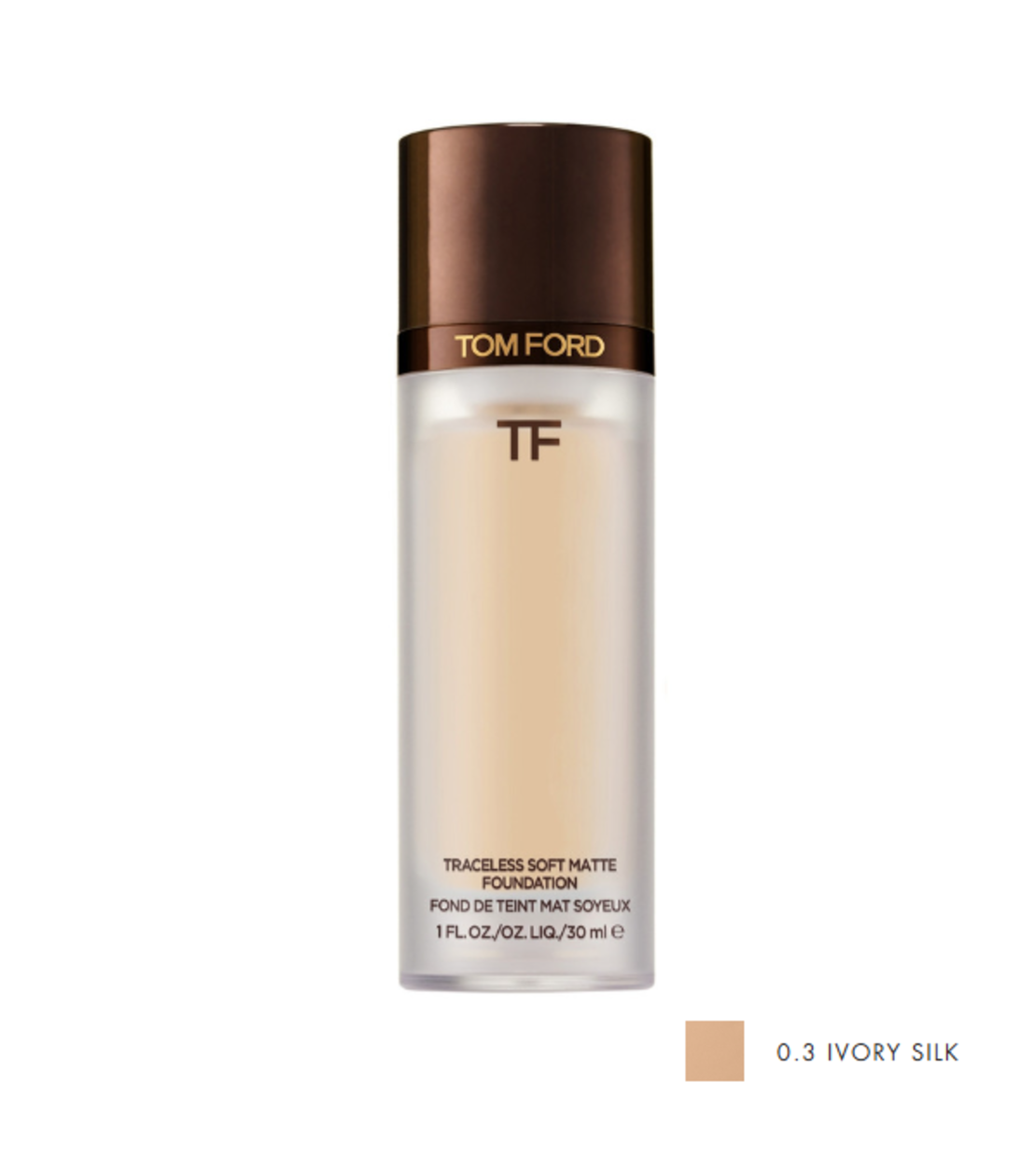 Tom Ford Traceless Soft Matte Foundation 30 ml Colour: 0.3 Ivory Silk