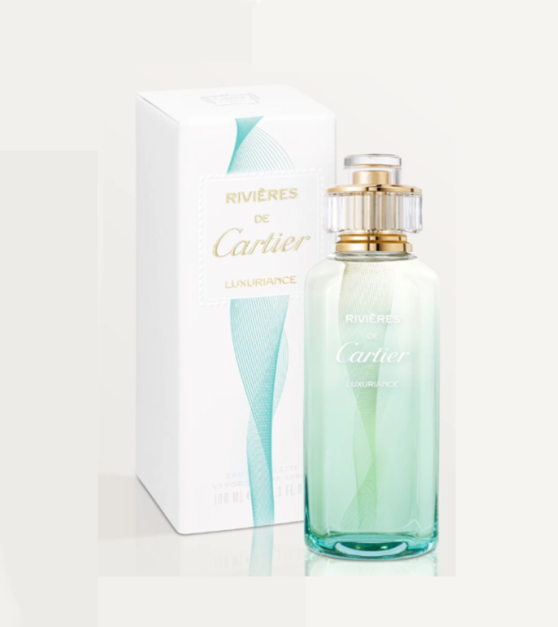 Cartier Rivieres De Cartier Luxuriance Eau de Toilette 100ml