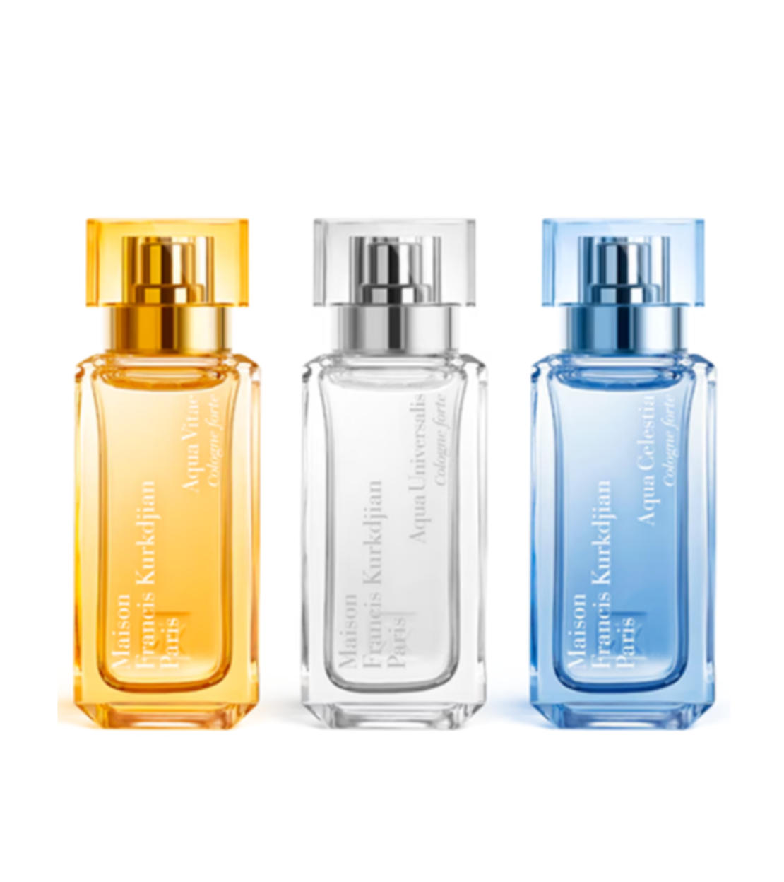 Maison Francis Kurkdjian Cologne Forte Set Eau de Parfum 3x35ml - сет от 3 парфюмни води