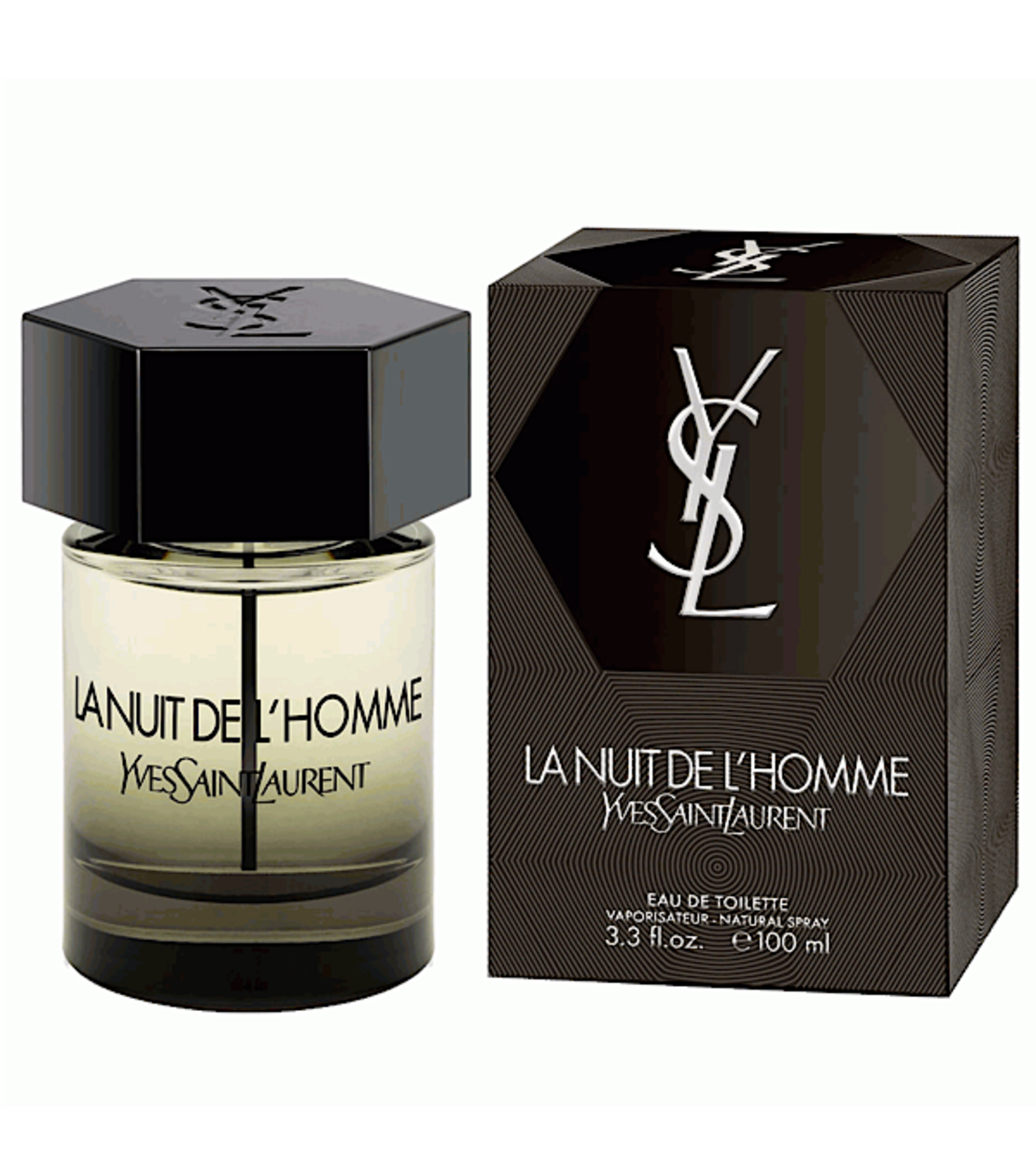 Yves Saint Laurent La Nuit De L'Homme Eau de Toilette Spray 100 ml