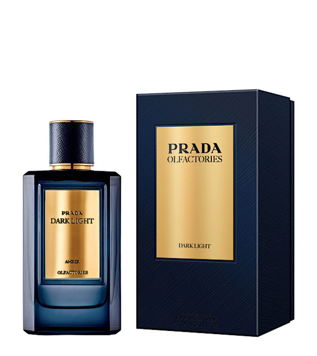 Prada Les Mirages Dark Light 100ml Eau de Parfum Spray Прада - Парфюмна вода унисекс 100мл