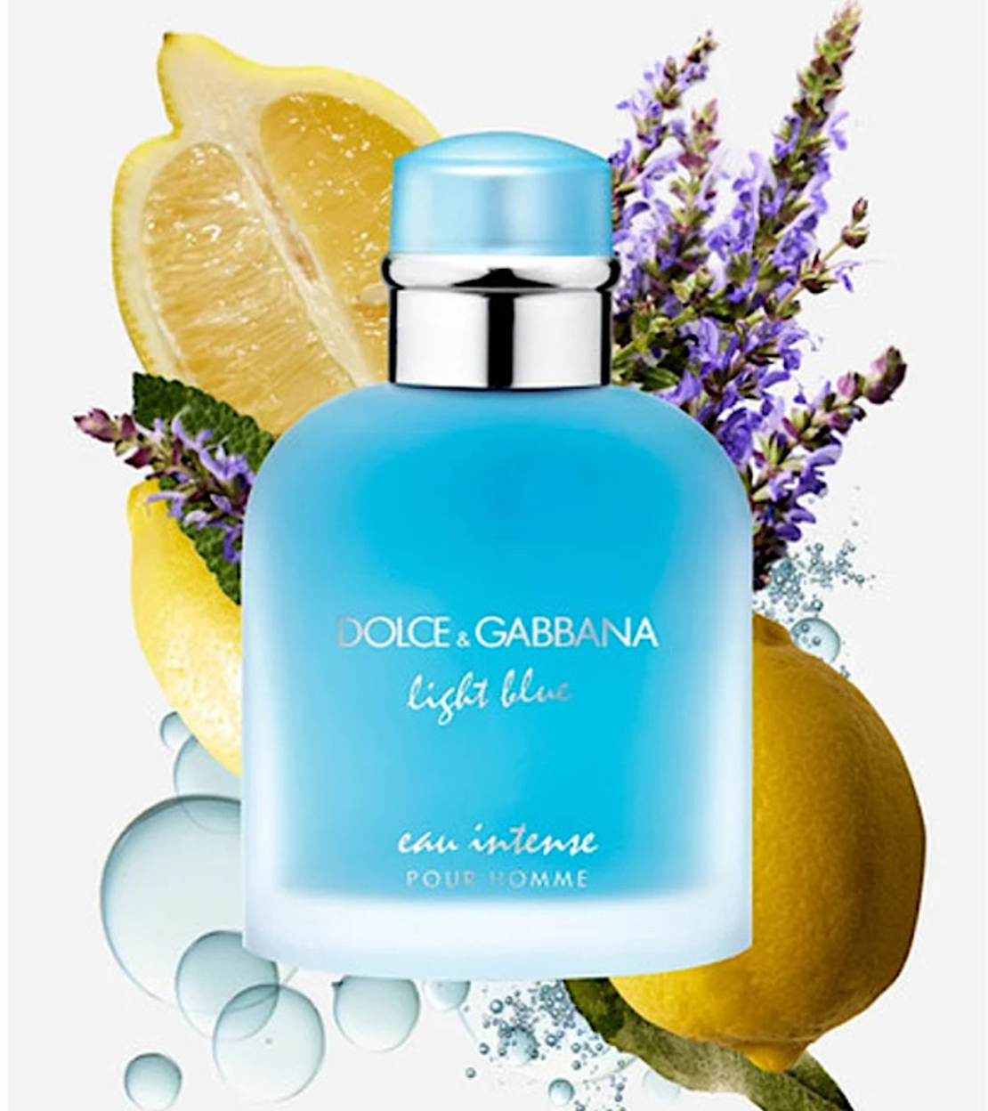 Dolce&Gabbana Light Blue Eau Intense Pure Homme Eau de Parfum Spray 100 ml