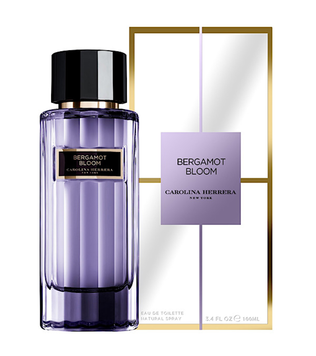 Carolina Herrera Confidential Agua Bergamot 100ml Eau de Toilette Spray