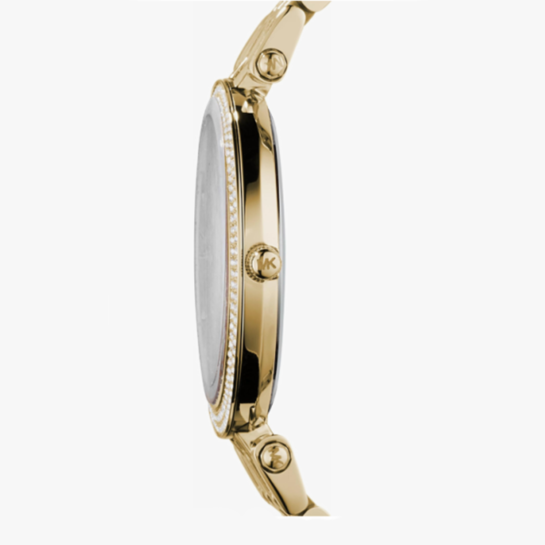 Michael Kors Mk3191 Gold-Tone Glitz Darci Watch