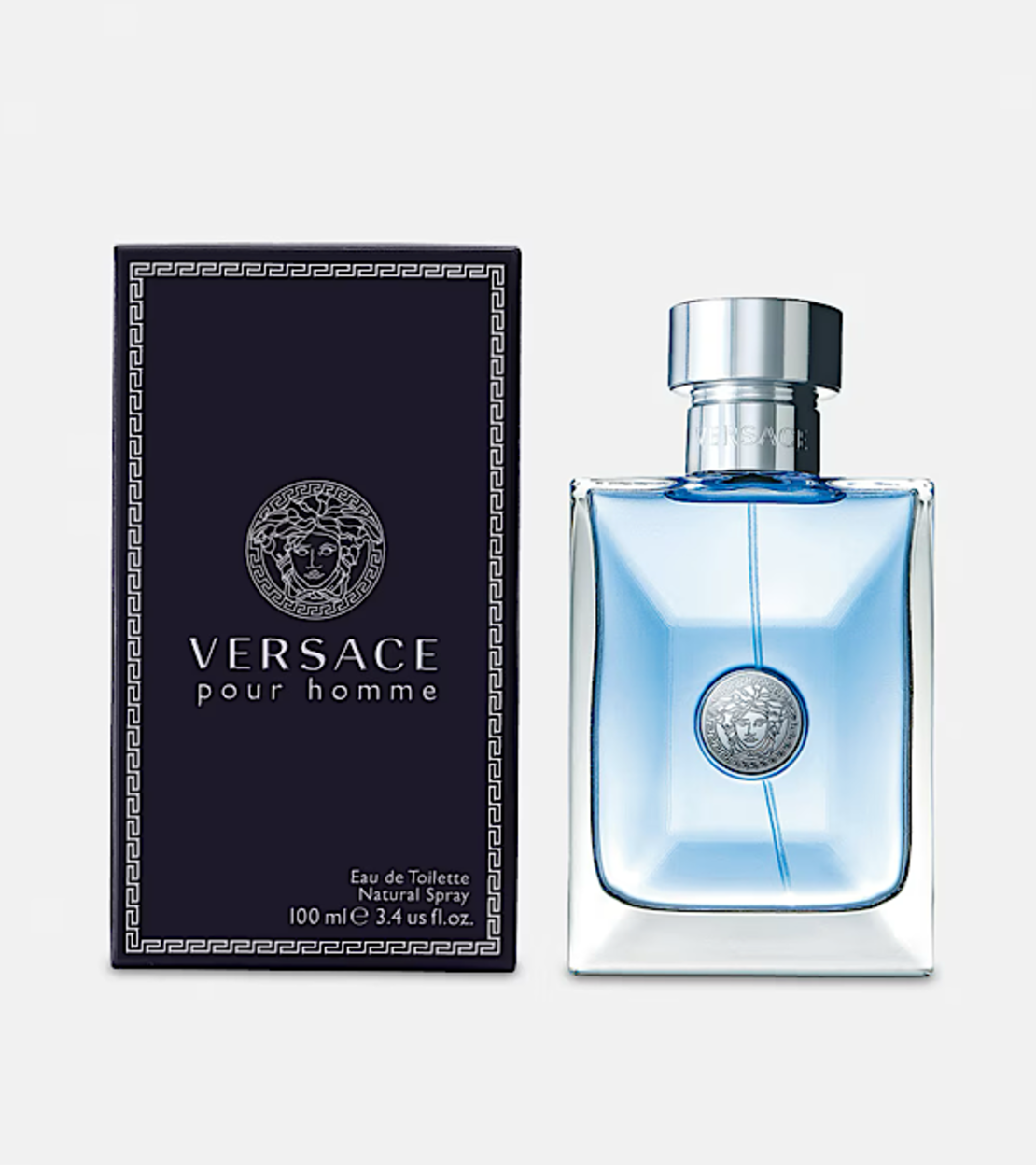 Versace Pour Homme Eau De Toilette Spray 100 ml