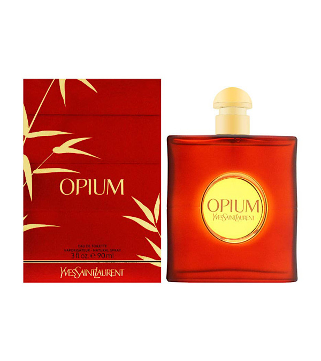 Yves Saint Laurent Opium Eau de Toilette Spray 90ml
