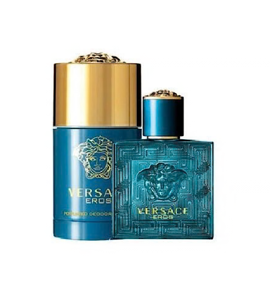 Versace Eros Set 50 ml + 75 ml Eau De Toilette Spray