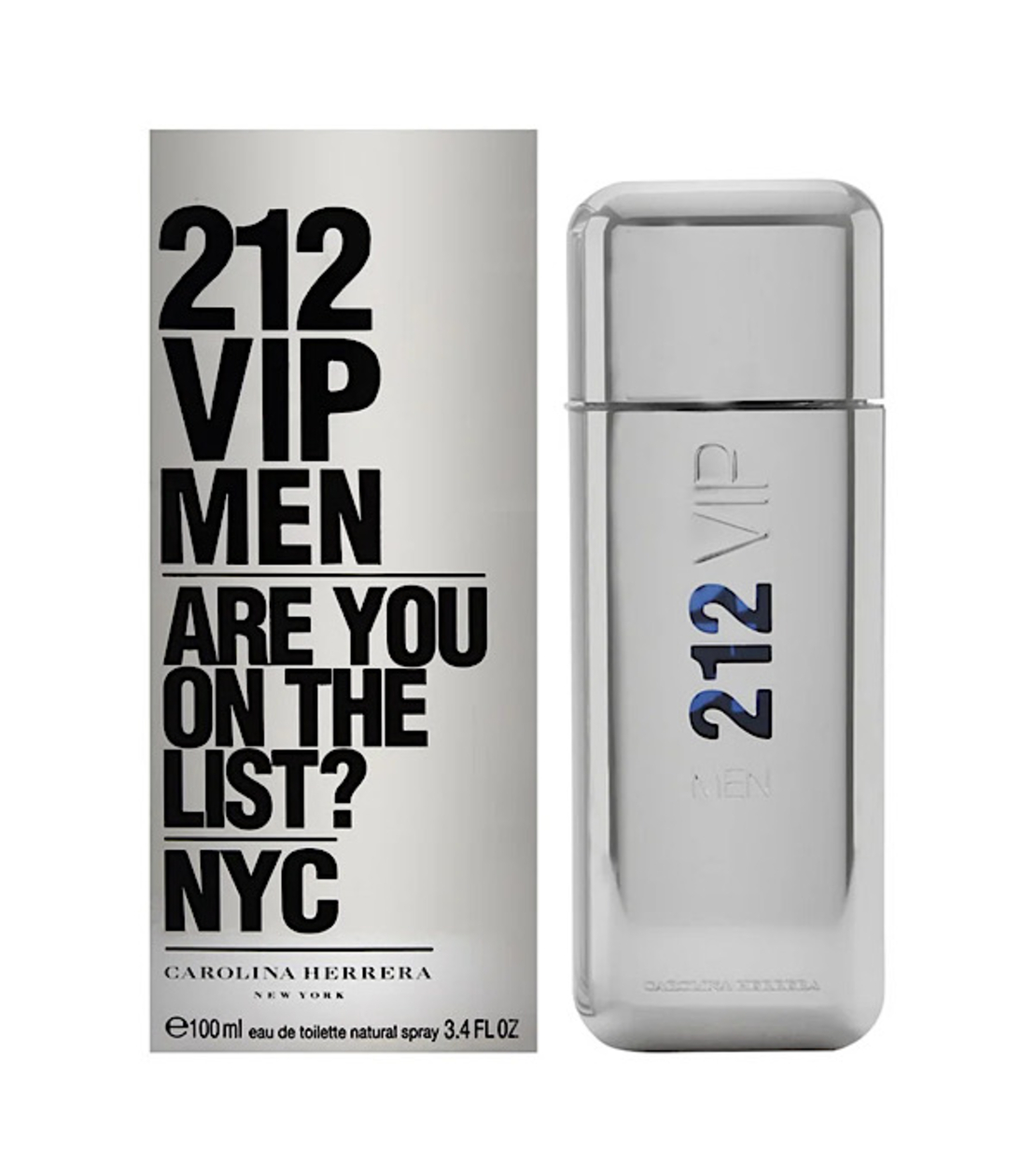 Carolina Herrera 212 Vip Men Eau de Toilette Spray 100ml