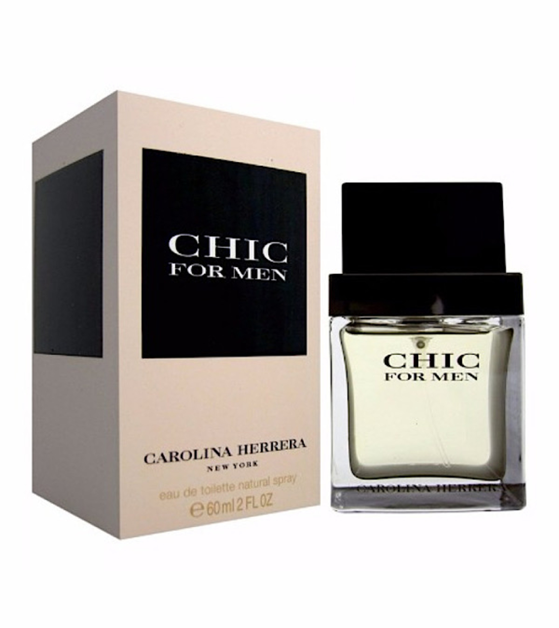 Carolina Herrera Chic For Men 60ml Eau de Toilette Spray