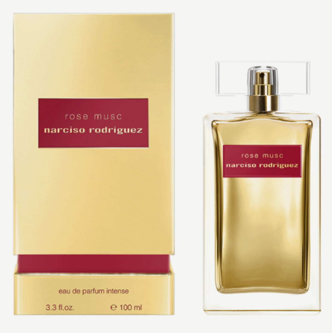 Narciso Rodriguez Rose Musc Intense 100 ml Eau de Parfum Spray