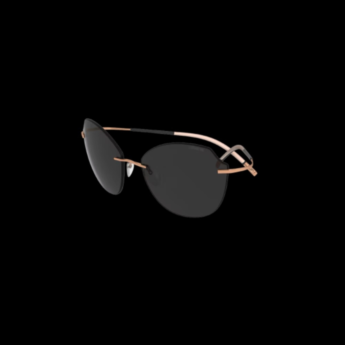 Silhouette Sunglasses Ld 8158 3530 Grey Ros Black