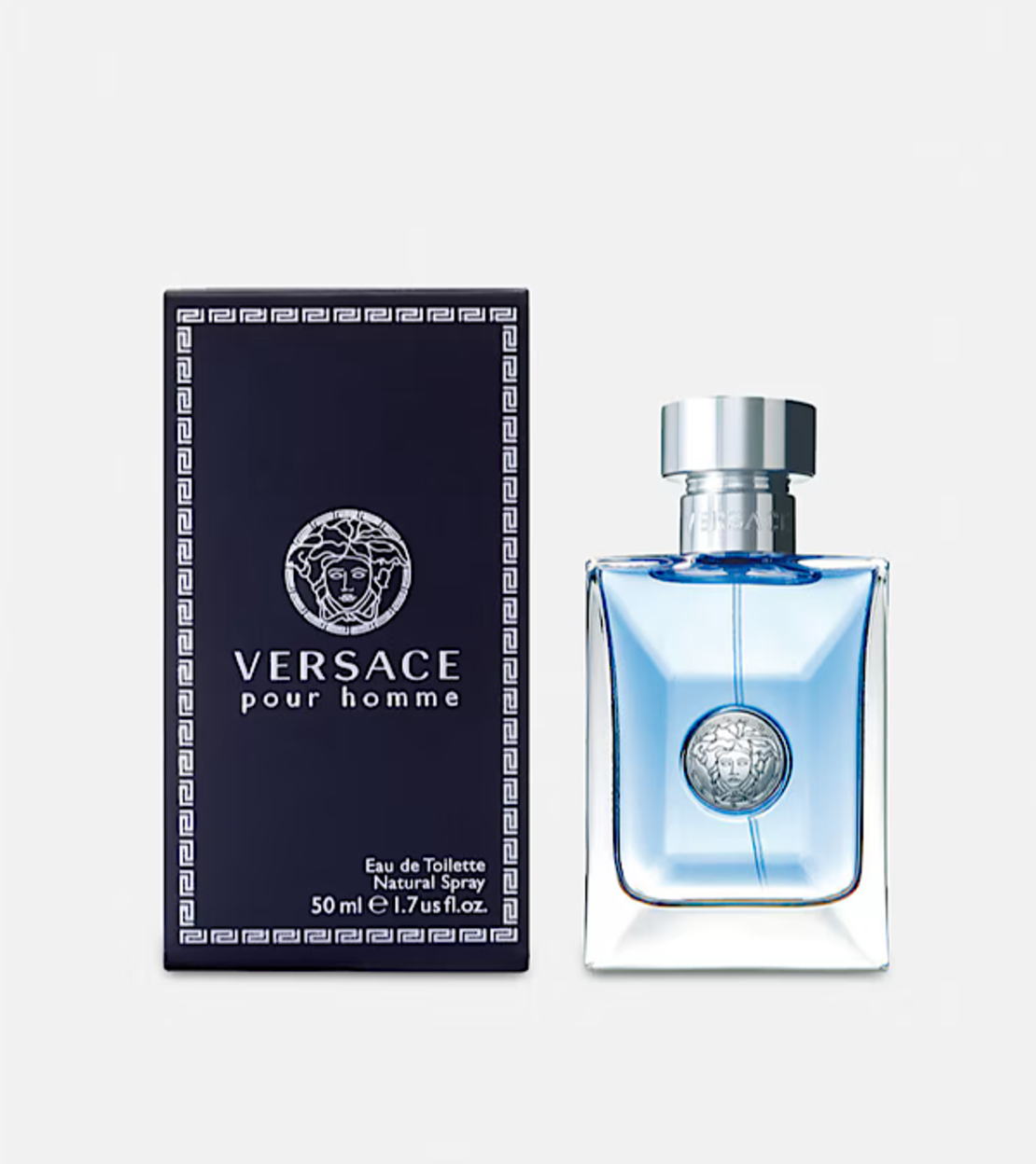 Versace Pour Homme Eau De Toilette Spray 50 ml