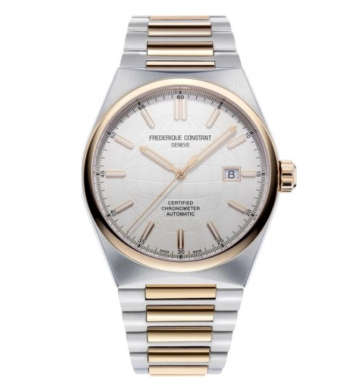 Frederique Constant Highlife Gt Steel Silver 41 A3d