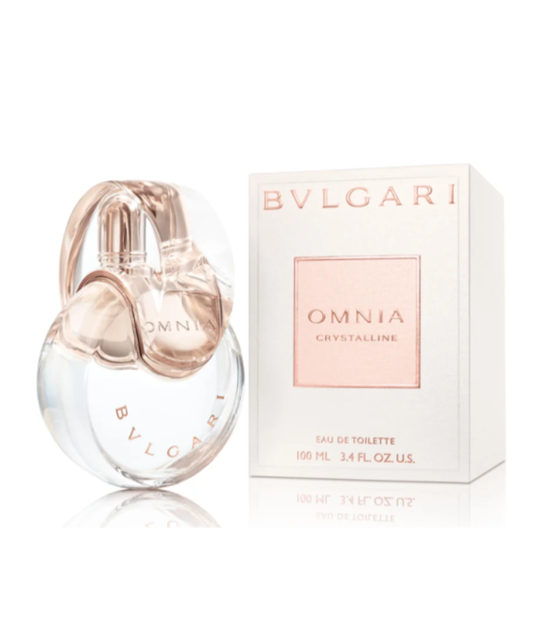 Bvlgari Omnia Crystalline Eau de Toilette 100 ml - Тоалетна вода за жени 100 мл