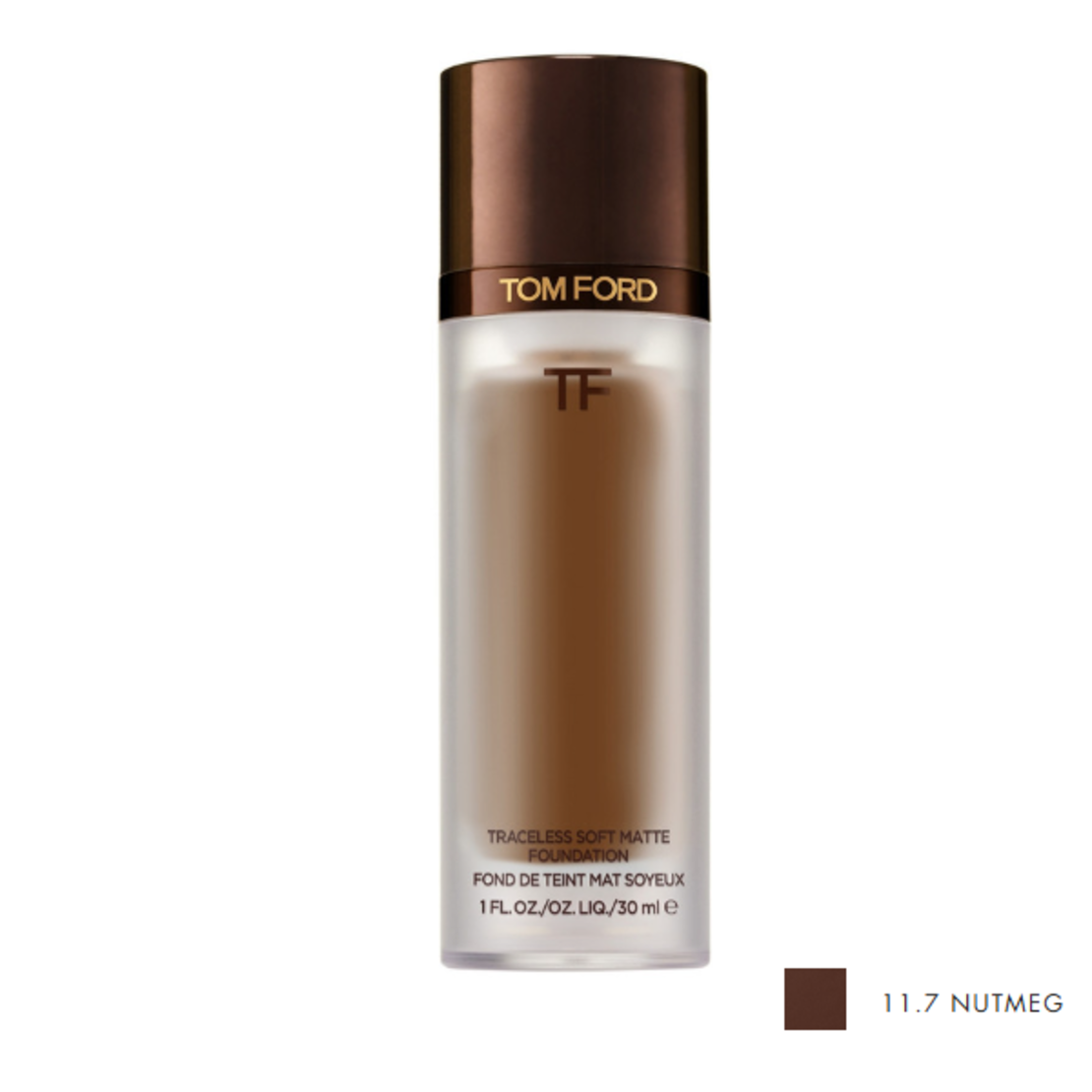 Tom Ford Traceless Soft Matte Foundation 30 ml Colour: 11.7 Nutmeg